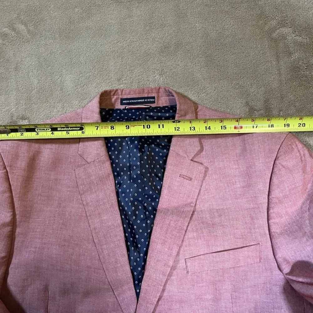 Tommy Hilfiger Red Preppy Sport Coat - Picture 13 of 16